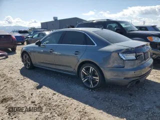 2017 Audi A4 Premium Plus с VIN WAULNAF4XHN008844, выставлен на аукционе Copart как лот 53915265 с пробегом 113 888 миль миль и Списание • Salvage title. История ставок и продаж доступна на DreamBid. Изображение 2.