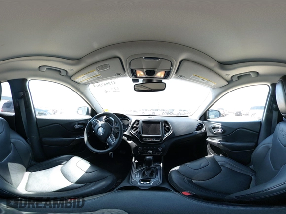 2021 Jeep Cherokee Limited with VIN 1C4PJLDX1MD232271, listed as a IAAI auction lot 42506739 with 45,993 mi miles and . Bid and sale history available at DreamBid. Image 19.