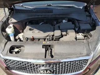 2017 Kia Sorento LX with VIN 5XYPG4A32HG260724, listed as a Copart auction lot 51065335 with 75,995 mi miles and Salvage Title. Bid and sale history available at carsss.com. Image 13.