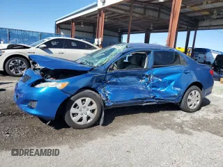 2010 Toyota Corolla with VIN 1NXBU4EE4AZ303474, listed as a Copart auction lot 49600555 with 0 mi miles and Non Repairable. Bid and sale history available at carsss.com. Image 1.