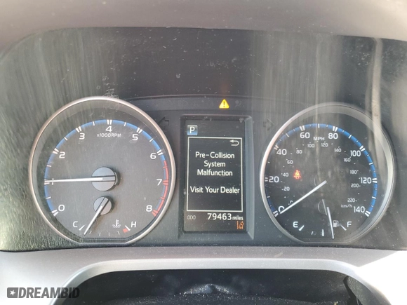 2017 Toyota RAV4 LE with VIN JTMZFREV3HJ706013, listed as a Copart auction lot 50403845 with 79,463 mi miles and Salvage Title. Bid and sale history available at carsss.com. Image 9.