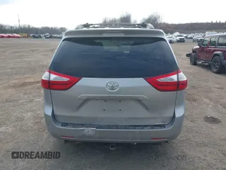 2015 Toyota Sienna Limited with VIN 5TDDK3DC6FS111465, listed as a IAAI auction lot 41698574 with 195,553 mi miles and . Bid and sale history available at DreamBid. Image 16.