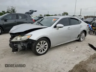 2014 Lexus ES 300h with VIN JTHBW1GG5E2075352, listed as a Copart auction lot 62582765 with 150,855 mi miles and Salvage title. Bid and sale history available at DreamBid. Image 1.