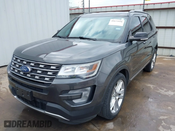 2017 Ford Explorer XLT with VIN 1FM5K7D88HGD35479, listed as a IAAI auction lot 41672936 with 76,414 mi miles and . Bid and sale history available at DreamBid. Image 2.