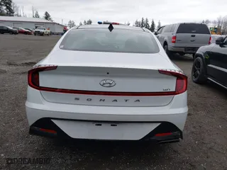 2020 Hyundai Sonata SEL Plus with VIN 5NPEJ4J2XLH050003, listed as a IAAI auction lot 41856951 with 20,279 mi miles. Bid and sale history available at carsss.com. Image 16.