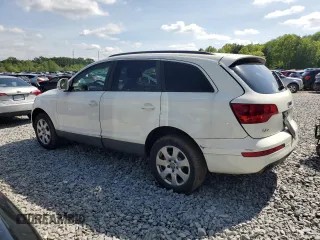2007 Audi Q7 z VIN WA1AY74L17D034858, wystawiony jako Copart lot #56192315 z przebiegiem 175 589 mil mil oraz Czysty tytuł • Clean title. Historia ofert i sprzedaży dostępna na DreamBid. Obrazek 2.