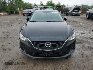 2014 Mazda 6 i Touring with VIN JM1GJ1V56E1106475, listed as a Copart auction lot 55344155 with 86,757 mi miles and Clean Title. Bid and sale history available at DreamBid. Image 5.