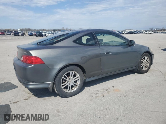 2006 Acura RSX with VIN JH4DC54826S011390, listed as a Copart auction lot 50814465 with 133,009 mi miles and Salvage Title. Bid and sale history available at carsss.com. Image 3.