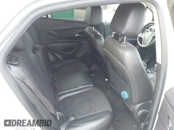 2018 Buick Encore Preferred with VIN KL4CJASB7JB646523, listed as a IAAI auction lot 41503826 with 80,760 mi miles and . Bid and sale history available at carsss.com. Image 8.