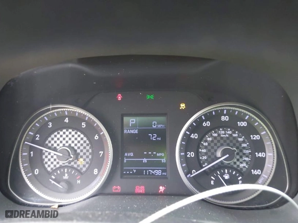 2019 Hyundai Elantra SE with VIN 5NPD74LF4KH471997, listed as a IAAI auction lot 41100847 with 117,498 mi miles. Bid and sale history available at carsss.com. Image 7.