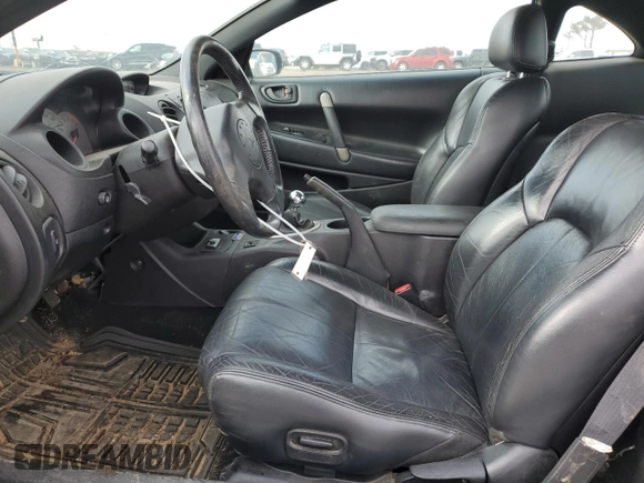 2001 Mitsubishi Eclipse with VIN 4A3AC54H21E173268, listed as a Copart auction lot 48350865 with 143,444 mi miles and Clean Title. Bid and sale history available at DreamBid. Image 7.