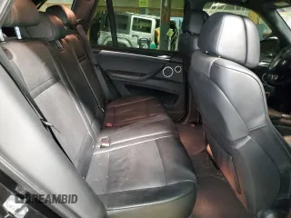 2010 BMW X5 M with VIN 5YMGY0C58ALK25854, listed as a Copart auction lot 87815685 with 0 mi miles and Salvage Title. Bid and sale history available at carsss.com. Image 12.