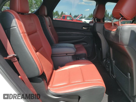 2024 Dodge Durango SRT Hellcat Premium with VIN 1C4SDJH98RC228524, listed as a Copart auction lot 57474325 with 5,528 mi miles and Salvage title. Bid and sale history available at DreamBid. Image 11.