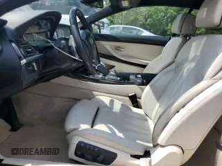 2014 BMW 6 Series 640i xDrive z VIN WBAYP5C58EDZ28025, wystawiony jako Copart lot #60070315 z przebiegiem 92 038 mil mil oraz Czysty tytuł • Clean title. Historia ofert i sprzedaży dostępna na DreamBid. Obrazek 7.