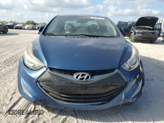 2014 Hyundai Elantra z VIN KMHDH6AH1EU029469, wystawiony jako Copart lot #55182715 z przebiegiem 117 084 mil mil oraz Szkody całkowita. Historia ofert i sprzedaży dostępna na DreamBid. Obrazek 5.