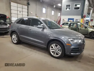2017 Audi Q3 Premium Plus z VIN WA1JCCFS5HR008490, wystawiony jako Copart lot #73304044 z przebiegiem 41 916 mil mil oraz Szkoda całkowita • Salvage title. Historia ofert i sprzedaży dostępna na DreamBid. Obrazek 4.