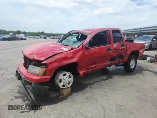 2005 Chevrolet Colorado 1SC LS Z85 z VIN 1GCDT136958163818, wystawiony jako Copart lot #63475945 z przebiegiem Nie podano mil oraz Szkoda całkowita • Salvage title. Historia ofert i sprzedaży dostępna na DreamBid. Obrazek 1.