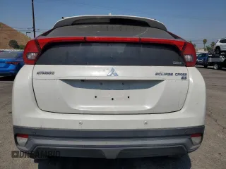2019 Mitsubishi Eclipse Cross ES с VIN JA4AT3AA5KZ000573, выставлен на аукционе Copart как лот 62793205 с пробегом 99 444 миль миль и Списание • Salvage title. История ставок и продаж доступна на DreamBid. Изображение 6.