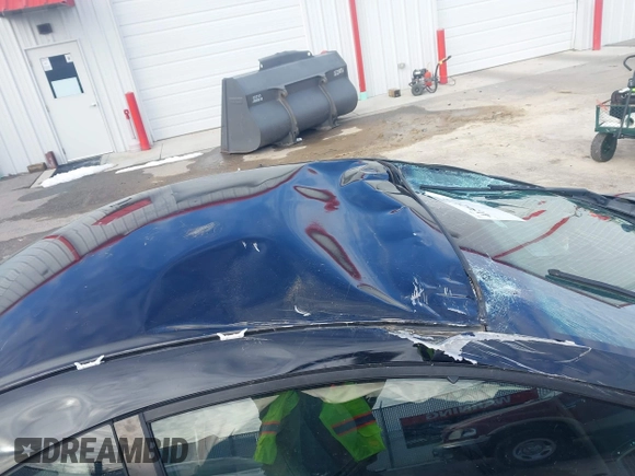 2011 Honda Civic Cpe LX with VIN 2HGFG1B68BH516944, listed as a IAAI auction lot 41562173 with 1 mi miles. Bid and sale history available at carsss.com. Image 13.