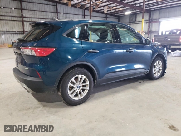 2020 Ford Escape with VIN 1FM3U0F63LUC37006, listed as a Copart auction lot 53387263 with 76,808 mi miles and . Bid and sale history available at DreamBid. Image 3.