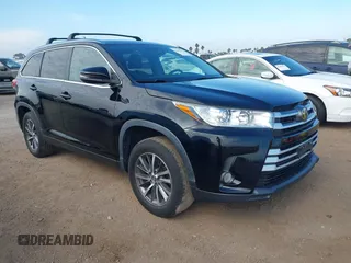2019 Toyota Highlander SE with VIN 5TDKZRFH9KS332308, listed as a IAAI auction lot 42659392 with 68,333 mi miles and . Bid and sale history available at DreamBid. Image 1.