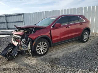 2019 Cadillac XT4 FWD Luxury with VIN 1GYAZAR45KF195352, listed as a Copart auction lot 87508805 with 0 mi miles and Clean Title. Bid and sale history available at carsss.com. Image 1.