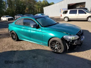 2016 BMW 2 Series M235i xDrive with VIN WBA1J9C5XGV372162, listed as a Copart auction lot 73298184 with 109,005 mi miles and Clean Title. Bid and sale history available at carsss.com. Image 4.