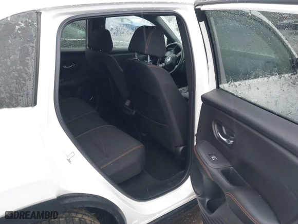 2023 Honda HR-V Sport with VIN 3CZRZ2H56PM707128, listed as a IAAI auction lot 41517597 with 40,901 mi miles. Bid and sale history available at carsss.com. Image 8.