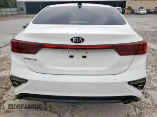 2021 Kia Forte LXS with VIN 3KPF24AD6ME303374, listed as a Copart auction lot 57673425 with 41,694 mi miles and Salvage title. Bid and sale history available at DreamBid. Image 6.