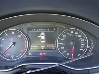 2017 Audi A4 Premium with VIN WAUGNAF44HN036740, listed as a IAAI auction lot 41595456 with 91,813 mi miles. Bid and sale history available at carsss.com. Image 7.