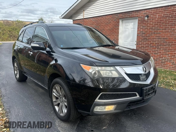 2013 Acura MDX Advance with VIN 2HNYD2H87DH516980, listed as a Copart auction lot 79098324 with 176,374 mi miles and Clean Title. Bid and sale history available at DreamBid. Image 1.