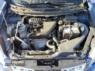 2011 Nissan Rogue SV with VIN JN8AS5MT5BW181827, listed as a Copart auction lot 50210305 with 160,384 mi miles and Salvage Title. Bid and sale history available at carsss.com. Image 12.
