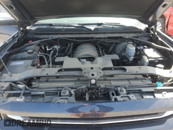 2018 Chevrolet Silverado 1500 LTZ with VIN 3GCUKSEC5JG431277, listed as a Copart auction lot 50258025 with 85,279 mi miles and Salvage Title. Bid and sale history available at DreamBid. Image 11.