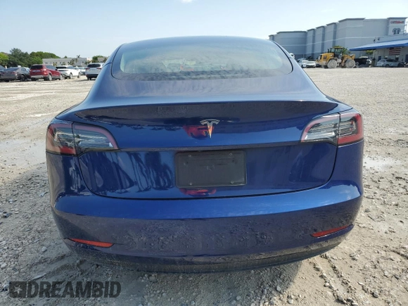 2023 Tesla Model 3 с VIN 5YJ3E1EA3PF434205, выставлен на аукционе Copart как лот 57917305 с пробегом 82 481 миль миль и Списание • Salvage title. История ставок и продаж доступна на DreamBid. Изображение 6.