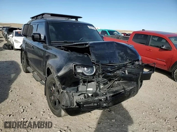 2023 Land Rover Defender X с VIN SALEXEEU6P2135372, выставлен на аукционе Copart как лот 46631195 с пробегом Не указан миль и Списание • Salvage title. История ставок и продаж доступна на DreamBid. Изображение 12.