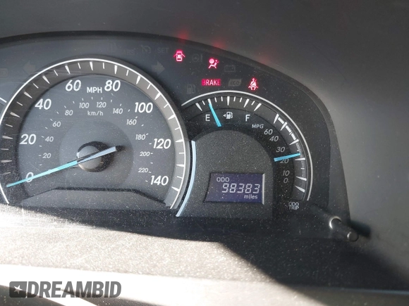 2012 Toyota Camry L with VIN 4T4BF1FK4CR160872, listed as a IAAI auction lot 41125175 with 98,383 mi miles. Bid and sale history available at carsss.com. Image 15.