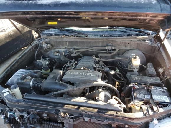 2005 Toyota Tundra Limited with VIN 5TBDT48175S488373, listed as a Copart auction lot 41514905 with 251,842 mi miles and Salvage title. Bid and sale history available at DreamBid. Image 11.