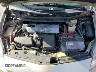 2010 Toyota Prius II with VIN JTDKN3DU9A0065052, listed as a Copart auction lot 52353785 with 142,529 mi miles and Salvage Title. Bid and sale history available at carsss.com. Image 11.