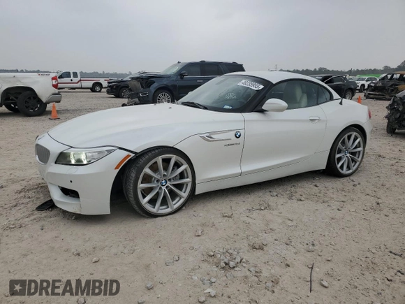 2016 BMW Z4 sDrive35i z VIN WBALM7C52G5B60024, wystawiony jako Copart lot #49235955 z przebiegiem 16 673 mil mil oraz Szkoda całkowita • Salvage title. Historia ofert i sprzedaży dostępna na DreamBid. Obrazek 1.