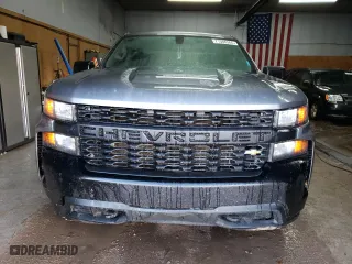 2019 Chevrolet Silverado 1500 Work Truck with VIN 1GCRYAEH4KZ328623, listed as a Copart auction lot 71086564 with 203,567 mi miles and Non Repairable. Bid and sale history available at carsss.com. Image 5.