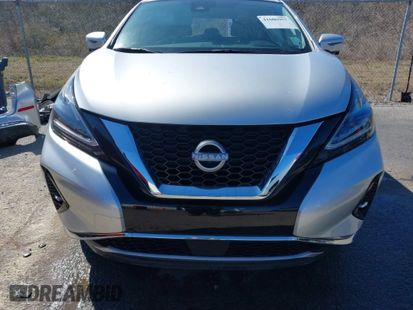 2023 Nissan Murano SL with VIN 5N1AZ2CJ1PC116273, listed as a IAAI auction lot 41606957 with 32,751 mi miles and . Bid and sale history available at DreamBid. Image 13.