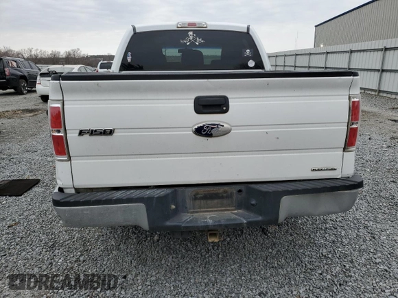 2012 Ford F-150 XL with VIN 1FTEW1CM5CFB28860, listed as a Copart auction lot 43848955 with 212,321 mi miles and Clean Title. Bid and sale history available at carsss.com. Image 6.