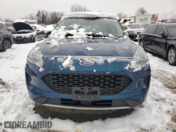 2020 Ford Escape SE Sport Hybrid with VIN 1FMCU9BZ7LUB77042, listed as a Copart auction lot 44685315 with 73,028 mi miles and Salvage Title. Bid and sale history available at DreamBid. Image 5.