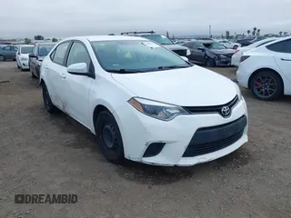 2014 Toyota Corolla L с VIN 5YFBURHE9EP041662, выставлен на аукционе IAAI как лот 42428537 с пробегом 198 017 миль миль и . История ставок и продаж доступна на DreamBid. Изображение 1.