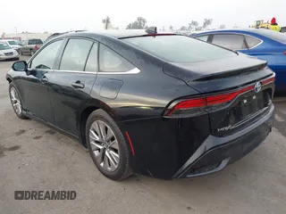 2022 Toyota Mirai XLE with VIN JTDAAAAA8NA005110, listed as a IAAI auction lot 41174928 with 30,151 mi miles and . Bid and sale history available at DreamBid. Image 3.