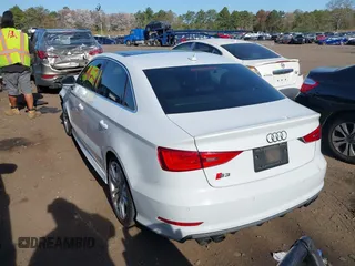 2015 Audi A3 Premium z VIN WAUBFGFF8F1085777, wystawiony jako IAAI lot #42123105 z przebiegiem 102 794 mil mil oraz . Historia ofert i sprzedaży dostępna na DreamBid. Obrazek 3.