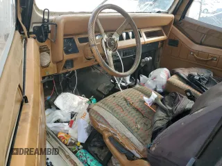 1995 Jeep Wrangler S with VIN 1J4FY19P0SP267541, listed as a Copart auction lot 48353564 with 153,985 mi miles and Salvage Title. Bid and sale history available at carsss.com. Image 8.