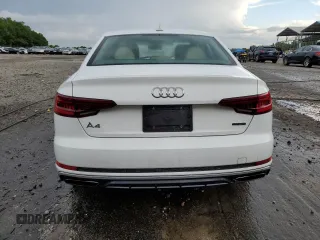 2019 Audi A4 Premium with VIN WAUDNAF43KN013847, listed as a Copart auction lot 59956405 with 54,786 mi miles and Salvage title. Bid and sale history available at DreamBid. Image 6.