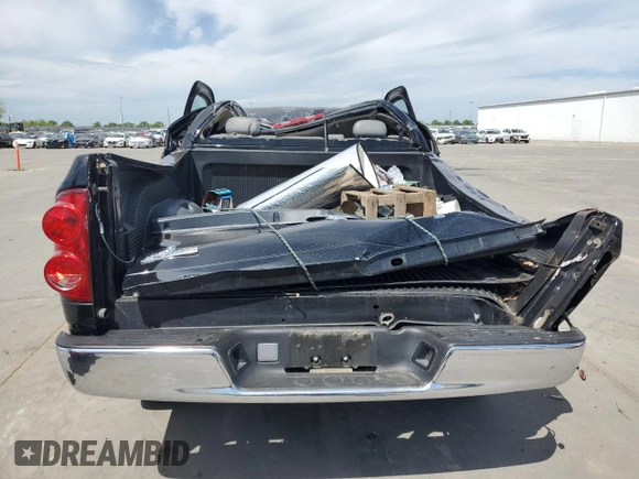 2008 Dodge Ram 1500 SLT with VIN 1D7HA18228S517320, listed as a Copart auction lot 52463415 with Not Provided miles and Salvage Title. Bid and sale history available at carsss.com. Image 6.