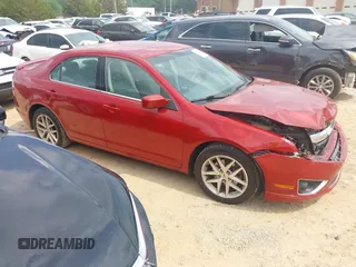 2010 Ford Fusion SEL z VIN 3FAHP0JA6AR131544, wystawiony jako IAAI lot #42263173 z przebiegiem 126 194 mil mil oraz . Historia ofert i sprzedaży dostępna na DreamBid. Obrazek 1.